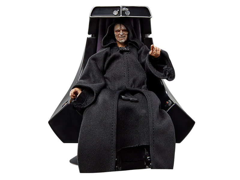Star Wars The Black Series Emperor Palpatine & Throne 15 cm