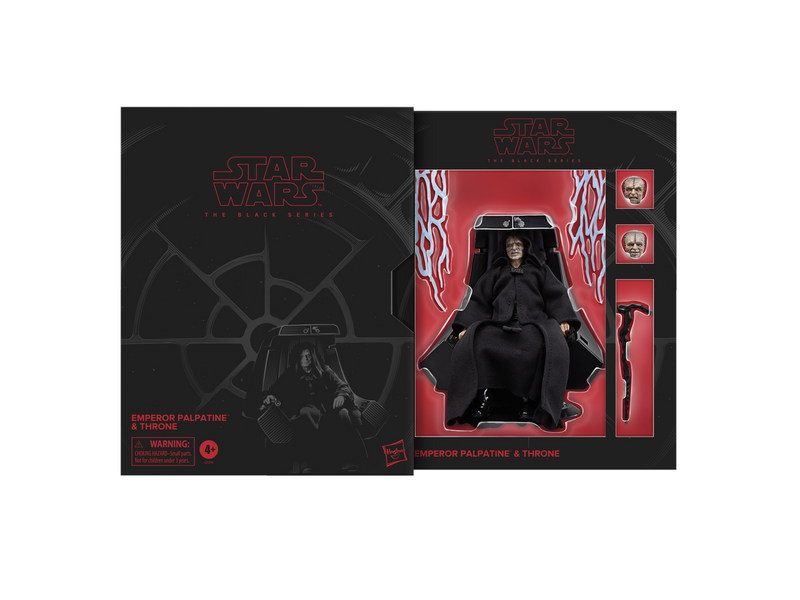 Star Wars The Black Series Emperor Palpatine & Throne 15 cm