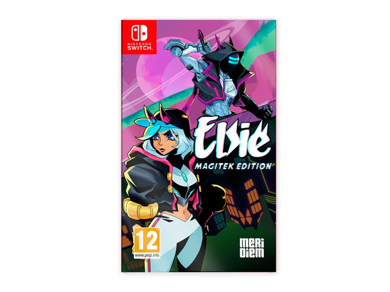 Elsie (Magitek Edition) - Nintendo Switch - Platformer - PEGI 12