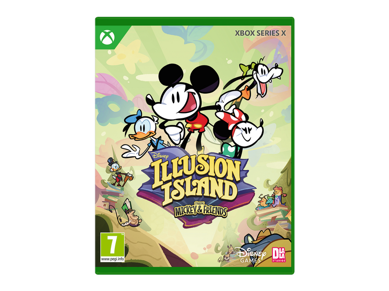 Disney Illusion Island Starring Mickey & Friends - Microsoft Xbox Series X - Platformer - PEGI 7