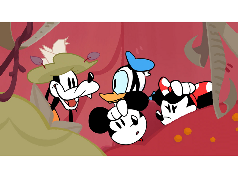 Disney Illusion Island Starring Mickey & Friends - Microsoft Xbox Series X - Platformer - PEGI 7