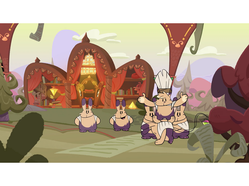 Disney Illusion Island Starring Mickey & Friends - Microsoft Xbox Series X - Platformer - PEGI 7