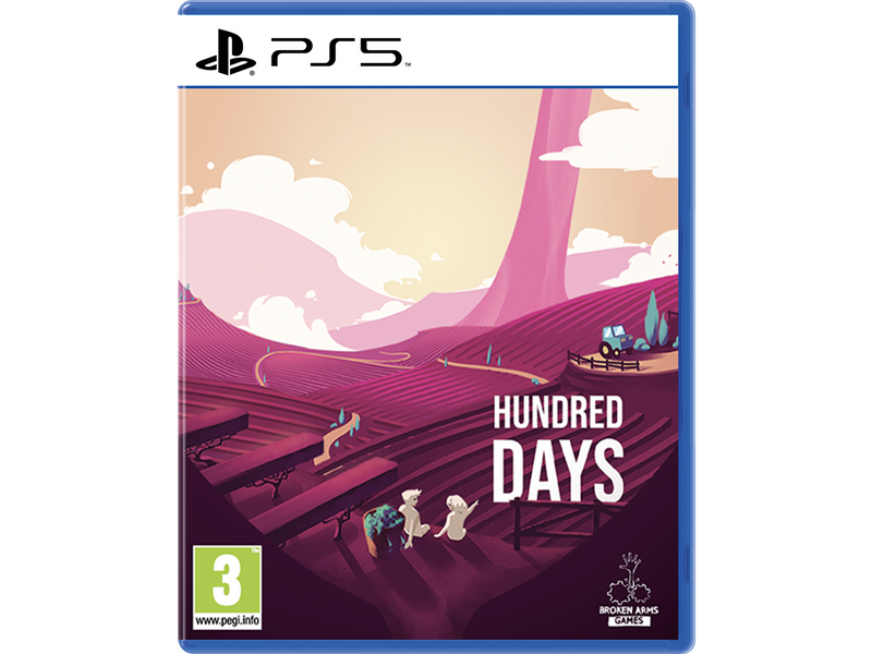 Hundred Days Wine Making Simulator - Sony PlayStation 5 - Abenteuer - PEGI 3