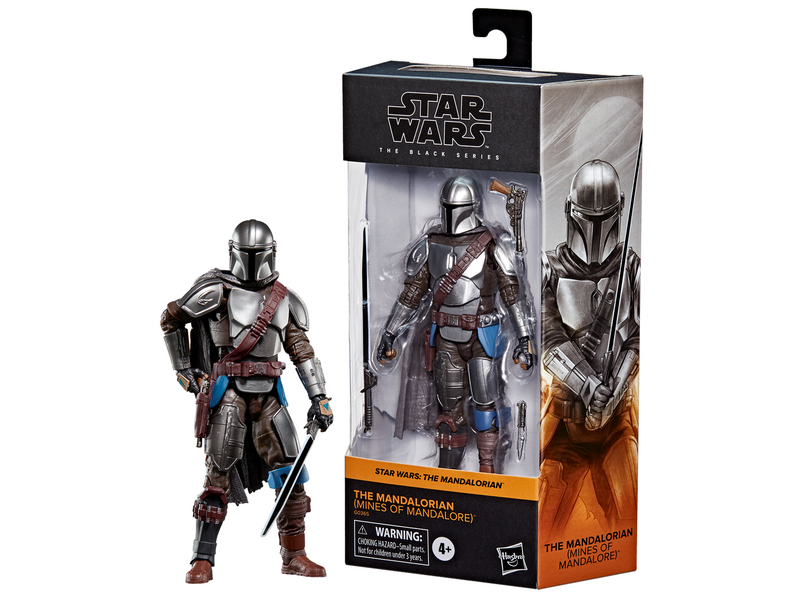 Star Wars The Black Series The Mandalorian (Mines of Mandalore) 15 cm