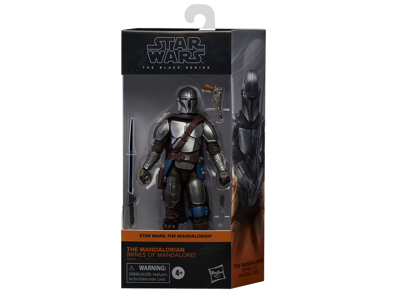 Star Wars The Black Series The Mandalorian (Mines of Mandalore) 15 cm