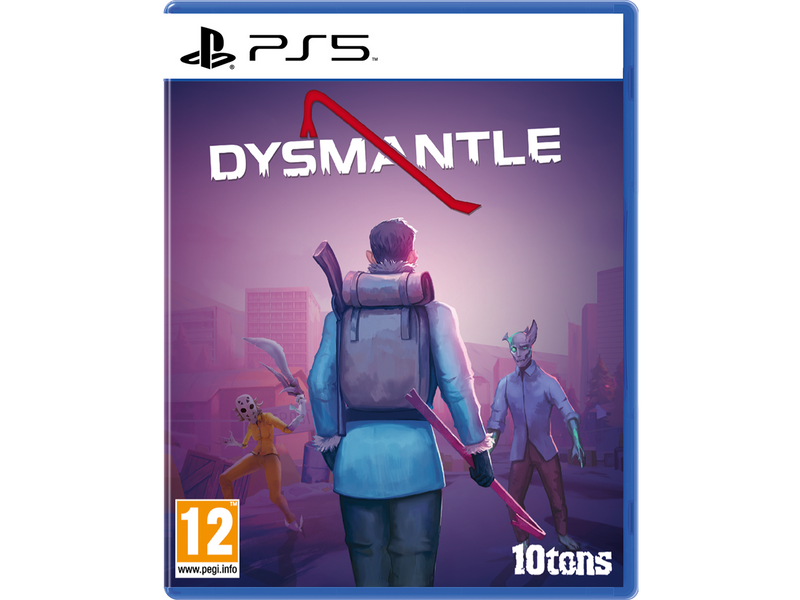 Dysmantle - Sony PlayStation 5 - Abenteuer - PEGI 12