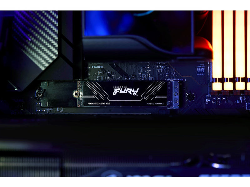 Kingston FURY Renegade G5 SSD - 1TB - PCIe 5.0 - M.2 2280