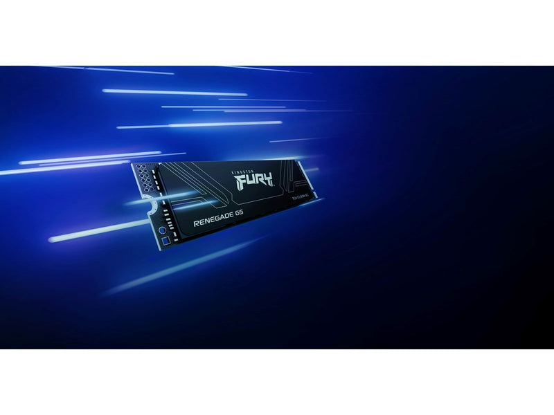 Kingston FURY Renegade G5 SSD - 1TB - PCIe 5.0 - M.2 2280