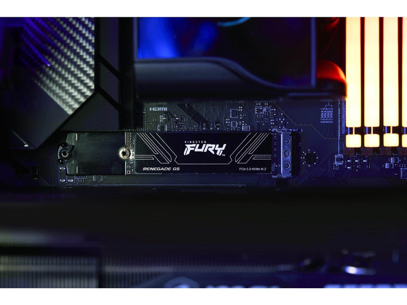Kingston FURY Renegade G5 SSD - 4TB - PCIe 5.0 - M.2 2280