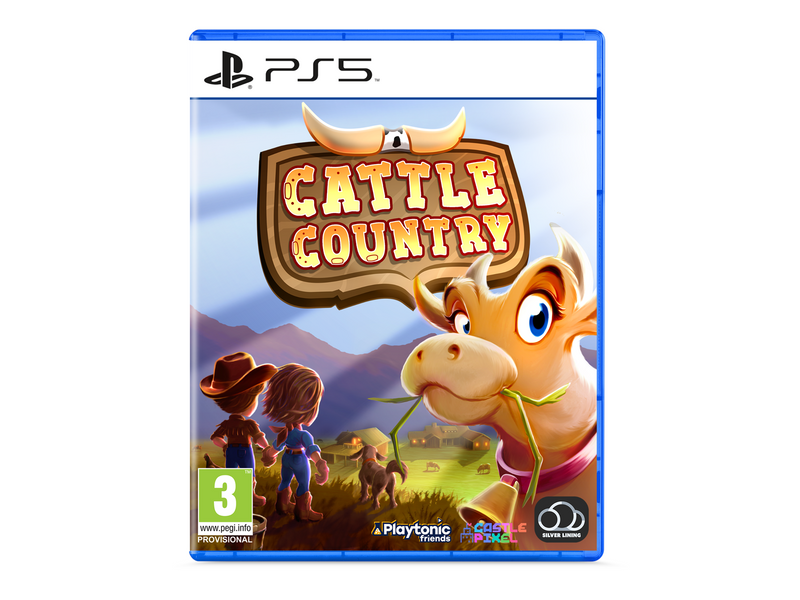 Cattle Country - Sony PlayStation 5 - Abenteuer - PEGI 3