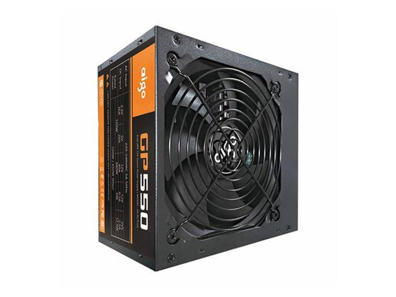 Aigo GP550 Netzteile - 650 Watt - 120 mm - ATX - 80 Plus Ja