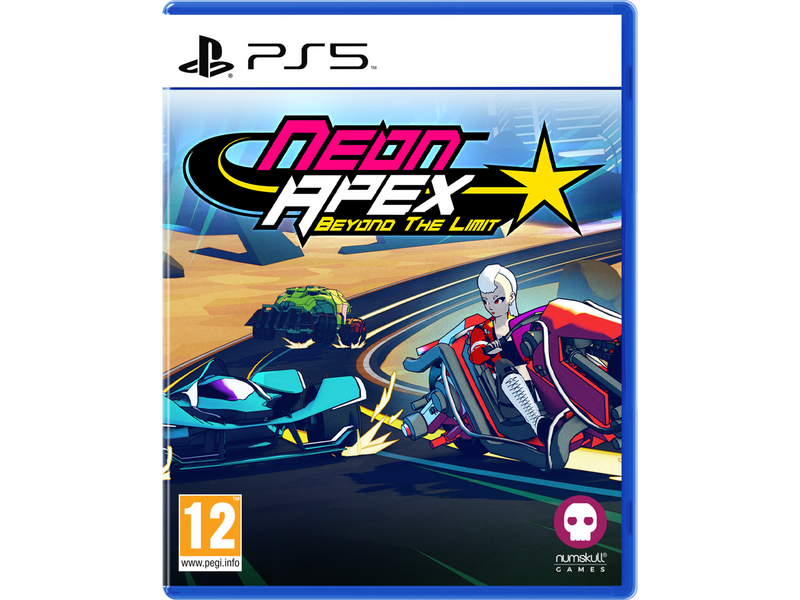Neon Apex: Beyond the Limit - Sony PlayStation 5 - Rennspiel - PEGI 12