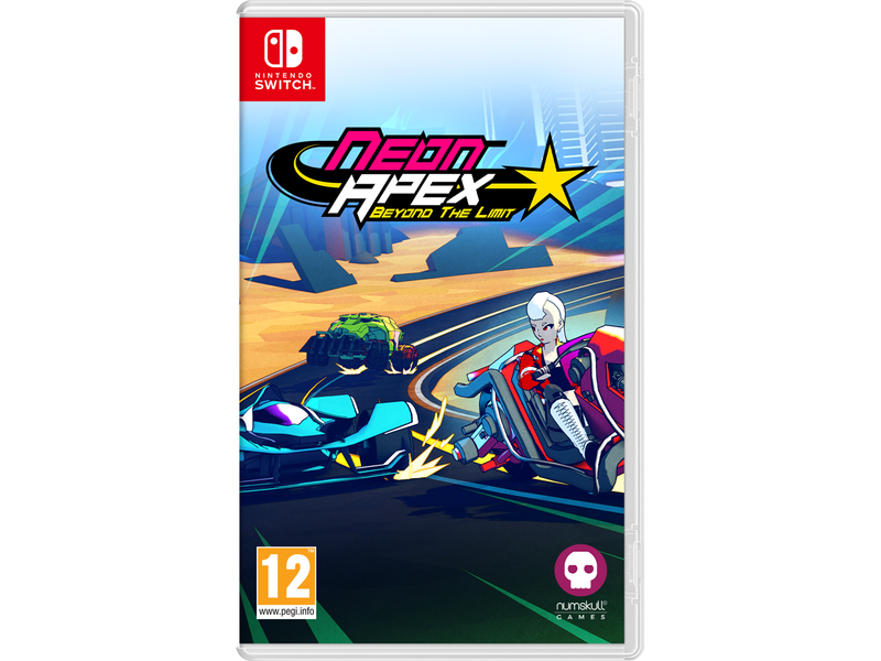Neon Apex: Beyond the Limit - Nintendo Switch - Rennspiel - PEGI 12
