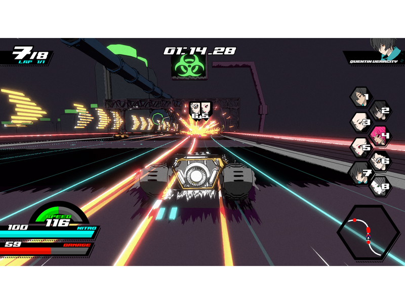 Neon Apex: Beyond the Limit - Nintendo Switch - Rennspiel - PEGI 12