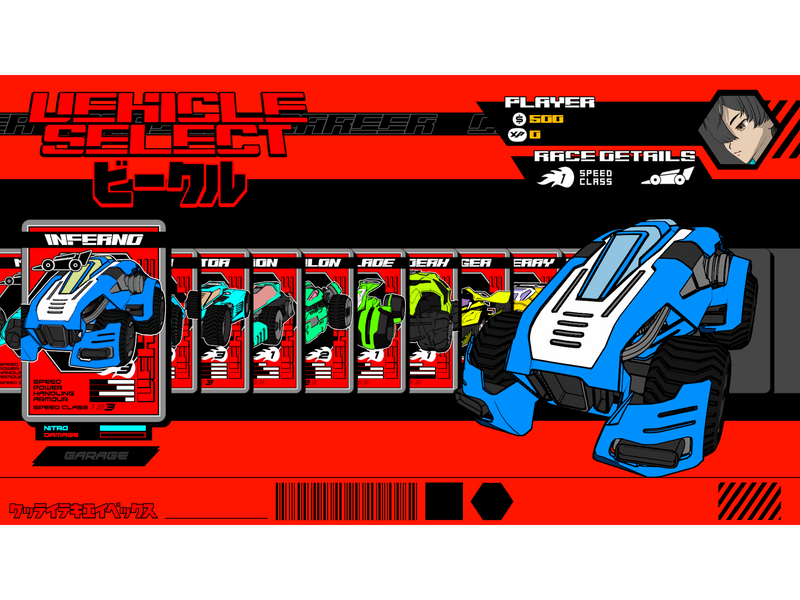 Neon Apex: Beyond the Limit - Nintendo Switch - Rennspiel - PEGI 12