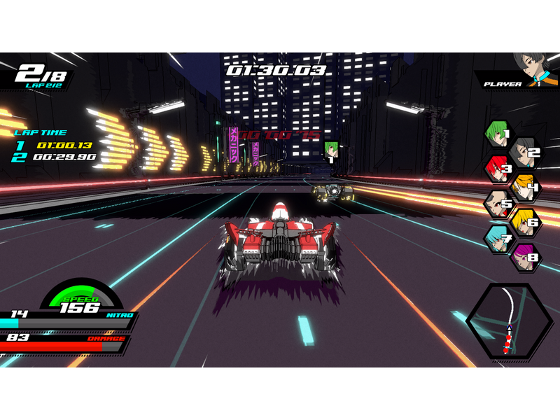Neon Apex: Beyond the Limit - Nintendo Switch - Rennspiel - PEGI 12