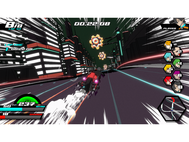 Neon Apex: Beyond the Limit - Nintendo Switch - Rennspiel - PEGI 12