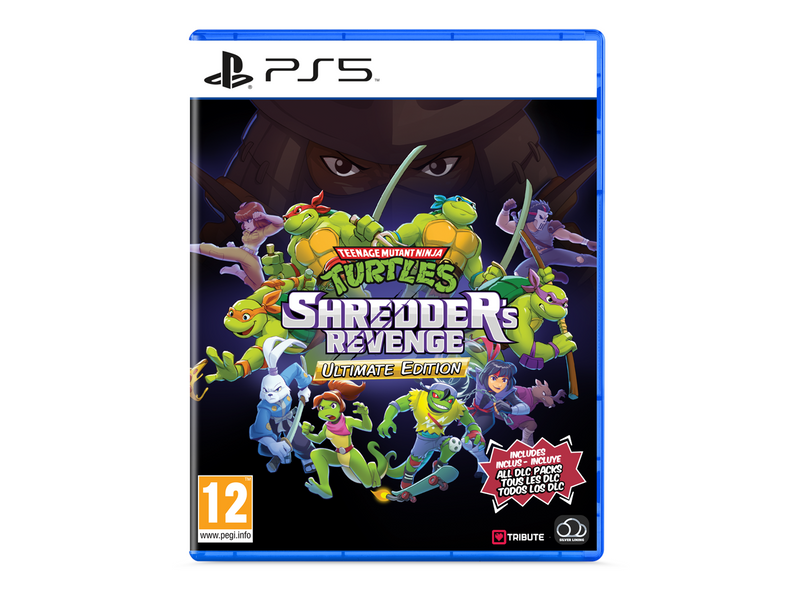 Teenage Mutant Ninja Turtles: Shredders Revenge (Ultimate Edition) - Sony PlayStation 5 - Action/Abenteuer - PEGI 12