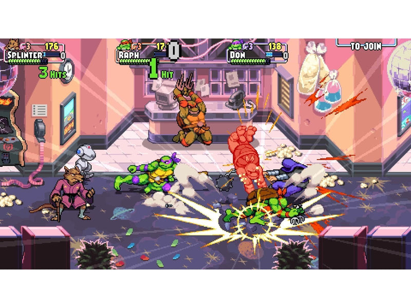 Teenage Mutant Ninja Turtles: Shredders Revenge (Ultimate Edition) - Sony PlayStation 5 - Action/Abenteuer - PEGI 12