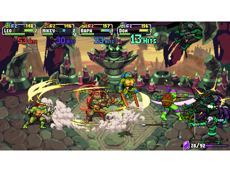 Teenage Mutant Ninja Turtles: Shredders Revenge (Ultimate Edition) - Sony PlayStation 5 - Action/Abenteuer - PEGI 12