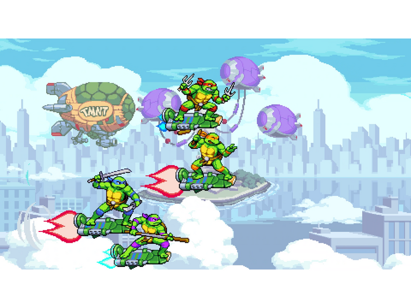 Teenage Mutant Ninja Turtles: Shredders Revenge (Ultimate Edition) - Sony PlayStation 5 - Action/Abenteuer - PEGI 12