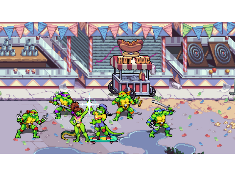 Teenage Mutant Ninja Turtles: Shredders Revenge (Ultimate Edition) - Sony PlayStation 5 - Action/Abenteuer - PEGI 12