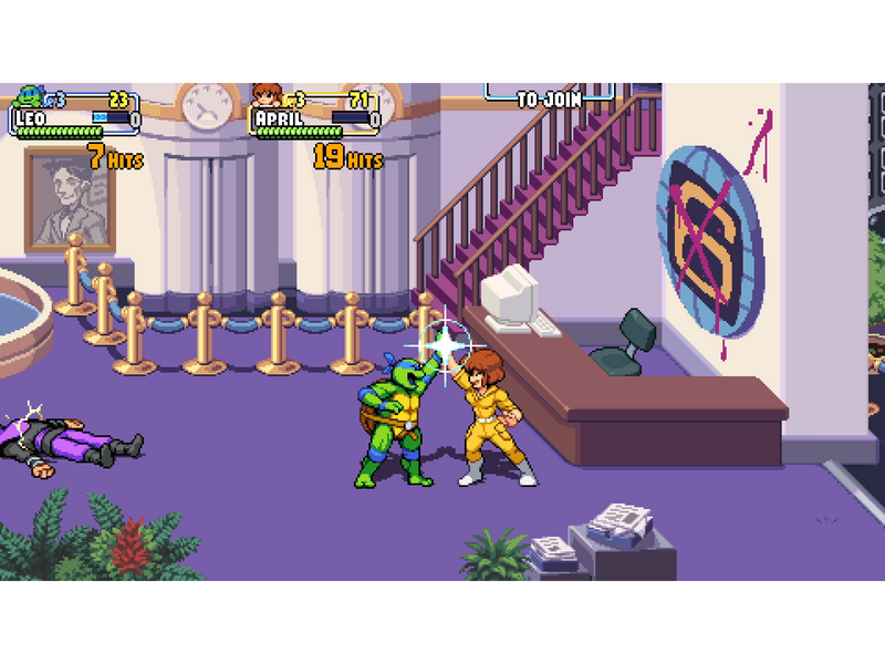 Teenage Mutant Ninja Turtles: Shredders Revenge (Ultimate Edition) - Sony PlayStation 5 - Action/Abenteuer - PEGI 12