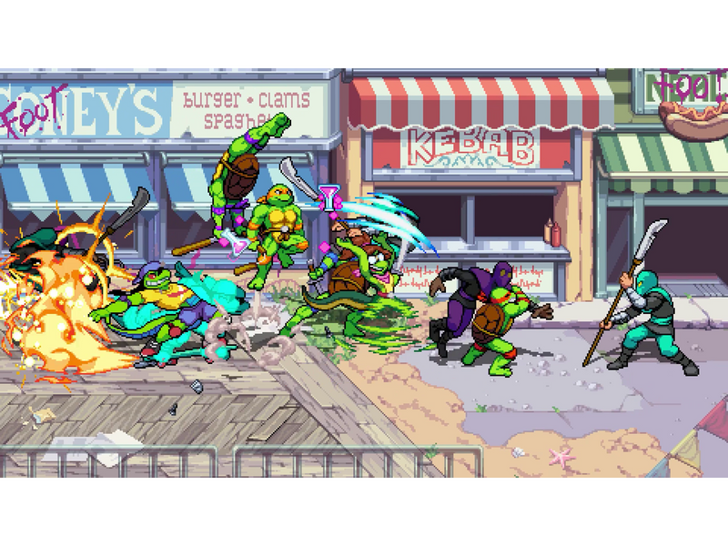 Teenage Mutant Ninja Turtles: Shredders Revenge (Ultimate Edition) - Sony PlayStation 5 - Action/Abenteuer - PEGI 12