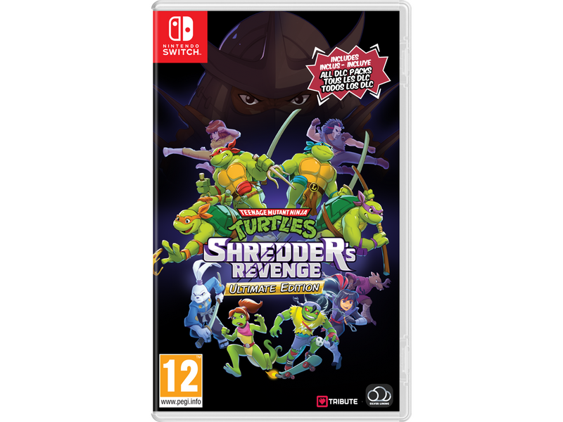 Teenage Mutant Ninja Turtles: Shredders Revenge (Ultimate Edition) - Nintendo Switch - Action/Abenteuer - PEGI 12