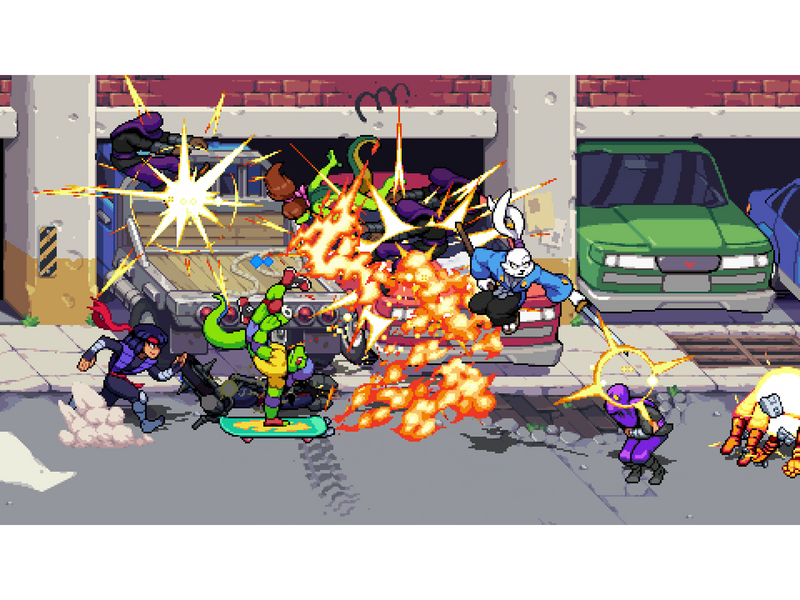 Teenage Mutant Ninja Turtles: Shredders Revenge (Ultimate Edition) - Nintendo Switch - Action/Abenteuer - PEGI 12