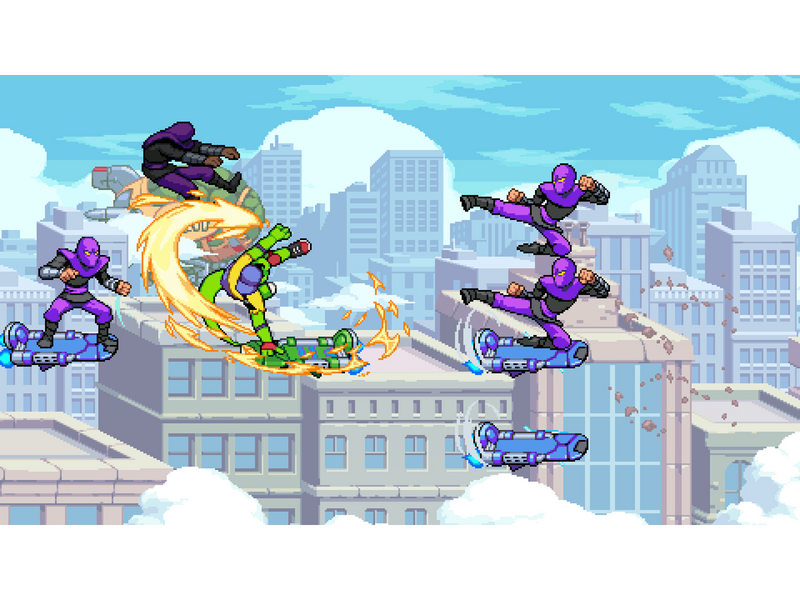 Teenage Mutant Ninja Turtles: Shredders Revenge (Ultimate Edition) - Nintendo Switch - Action/Abenteuer - PEGI 12