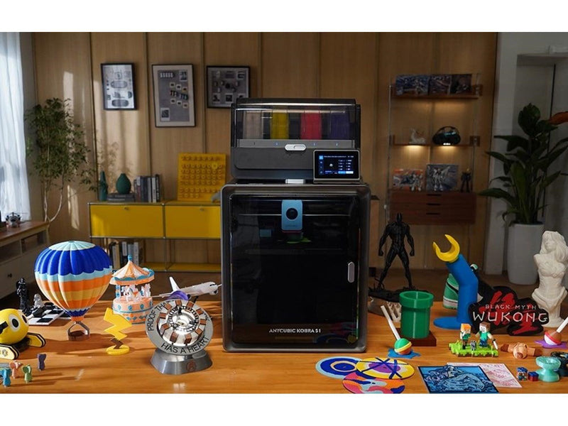ANYCUBIC Kobra S1 - 3D Drucker - PETG