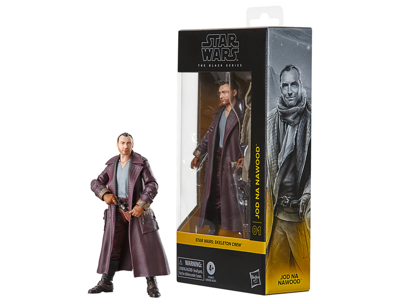 Star Wars The Black Series Skeleton Crew Jod Na Nawood 15 cm