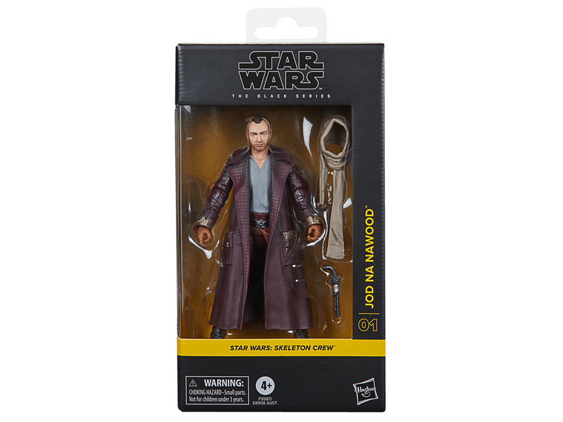 Star Wars The Black Series Skeleton Crew Jod Na Nawood 15 cm