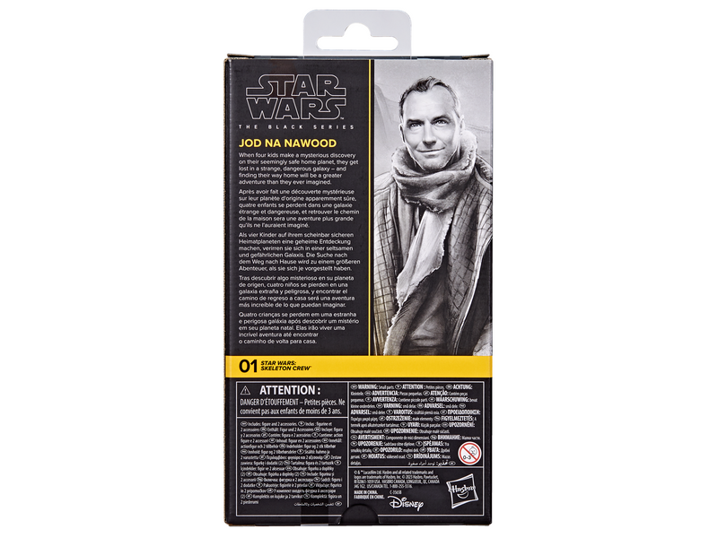 Star Wars The Black Series Skeleton Crew Jod Na Nawood 15 cm