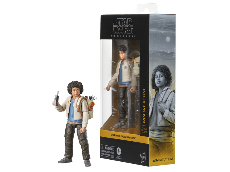 Star Wars The Black Series Skeleton Crew Wim (At Attin) 15 cm