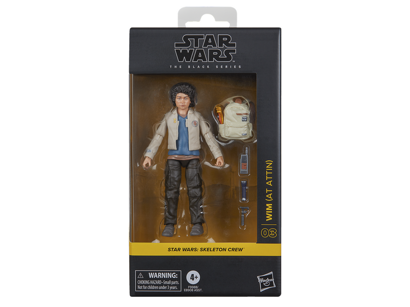 Star Wars The Black Series Skeleton Crew Wim (At Attin) 15 cm