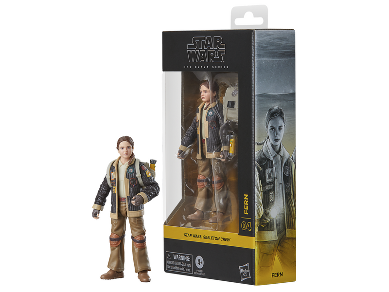 Star Wars The Black Series Skeleton Crew Fern 15 cm
