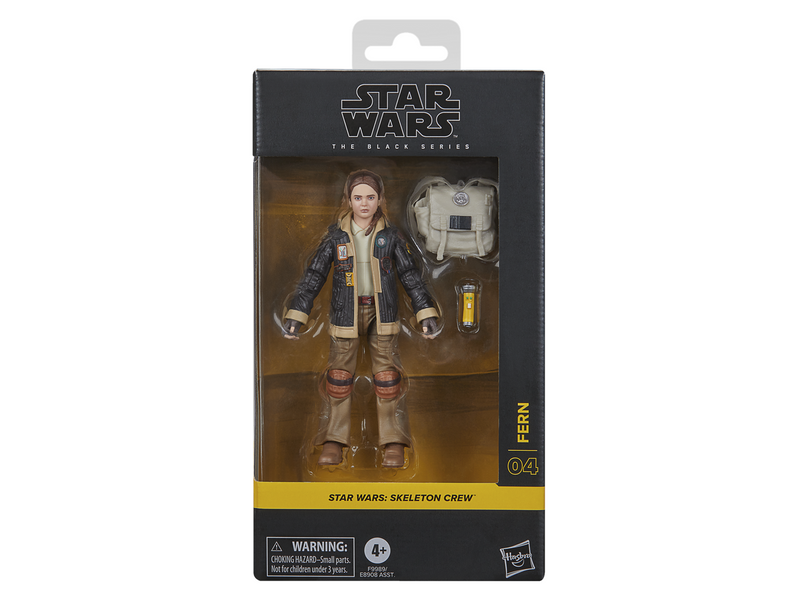 Star Wars The Black Series Skeleton Crew Fern 15 cm