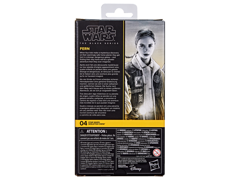 Star Wars The Black Series Skeleton Crew Fern 15 cm