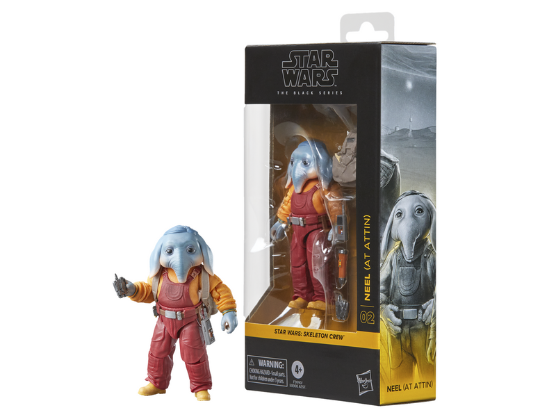 Star Wars The Black Series Skeleton Crew Neel (At Attin) 15 cm