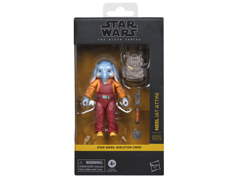 Star Wars The Black Series Skeleton Crew Neel (At Attin) 15 cm