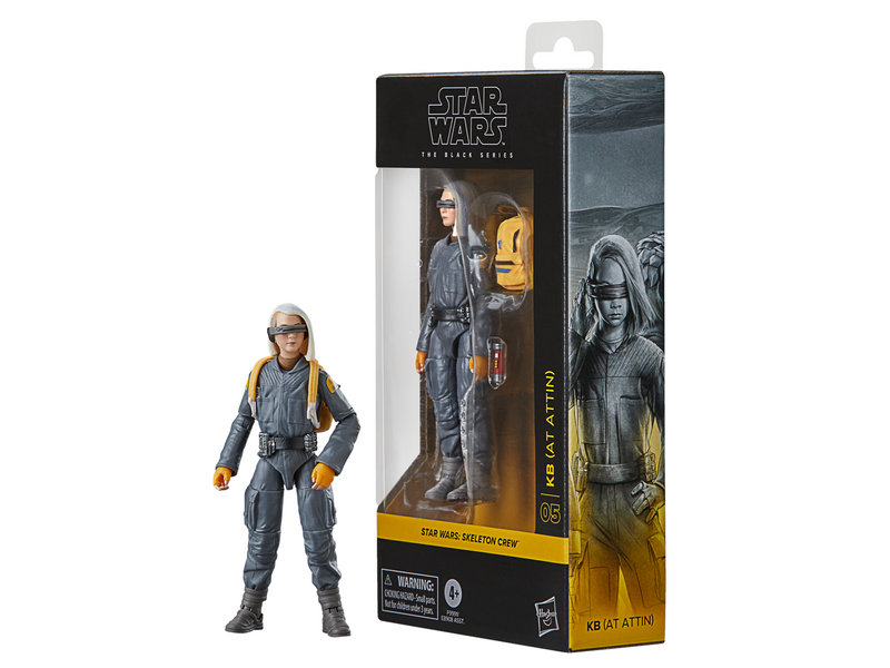 Star Wars The Black Series Skeleton Crew KB (At Attin) 15 cm
