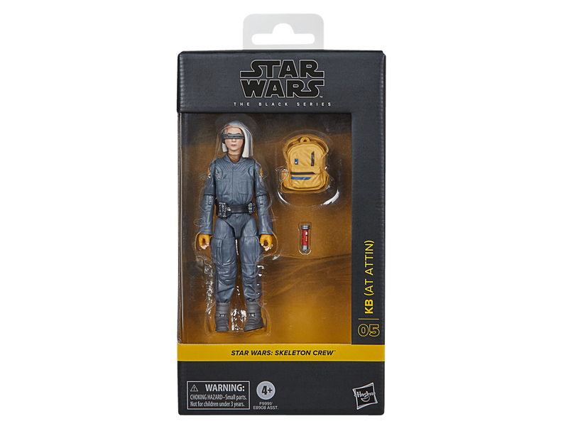 Star Wars The Black Series Skeleton Crew KB (At Attin) 15 cm