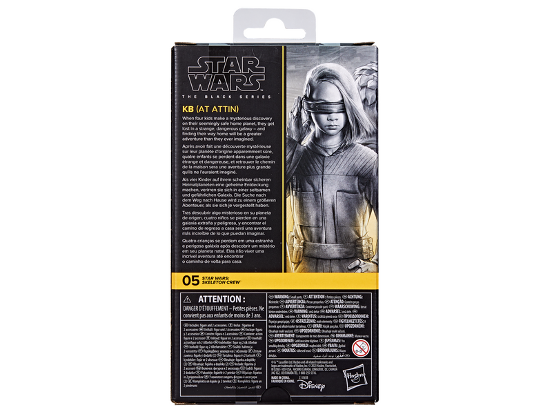 Star Wars The Black Series Skeleton Crew KB (At Attin) 15 cm