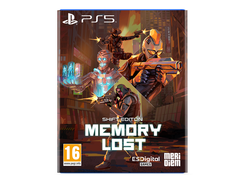 Memory Lost - Shift Edition - Sony PlayStation 5 - Abenteuer - PEGI 16