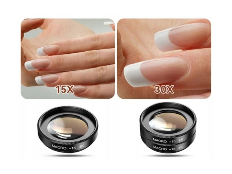 APEXEL APL-1530XM 4K Macro Lens Kit