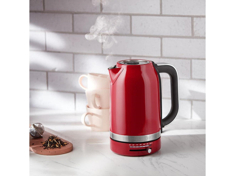 KitchenAid Wasserkocher 5KEK1701EER electric kettle - Rot - 2400 W