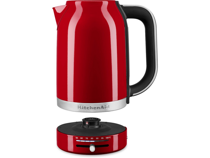 KitchenAid Wasserkocher 5KEK1701EER electric kettle - Rot - 2400 W