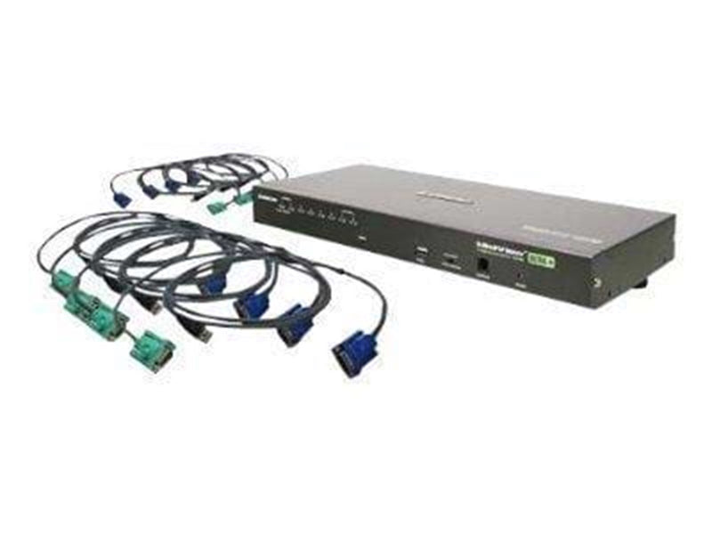 IOGEAR GCS1808KITU - KVM / USB Switch - 8 Anschlüsse